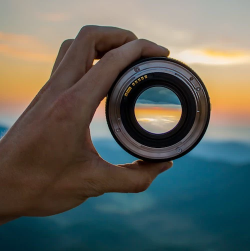 Photography lens Pexels Photograph by Cody King