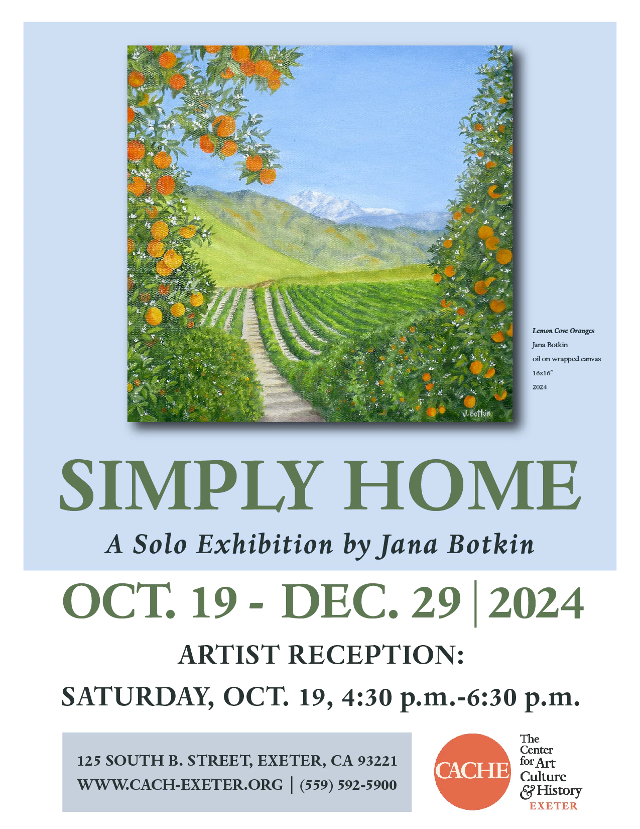 Center for Art, Culture and History, Exeter | CACHE brings to life the ...