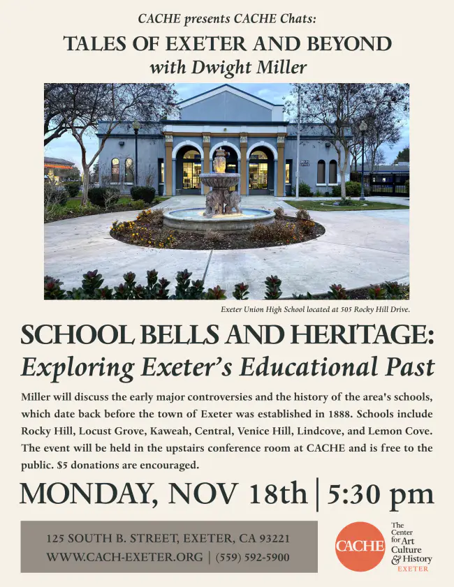 School Bells and Heritage Flyer