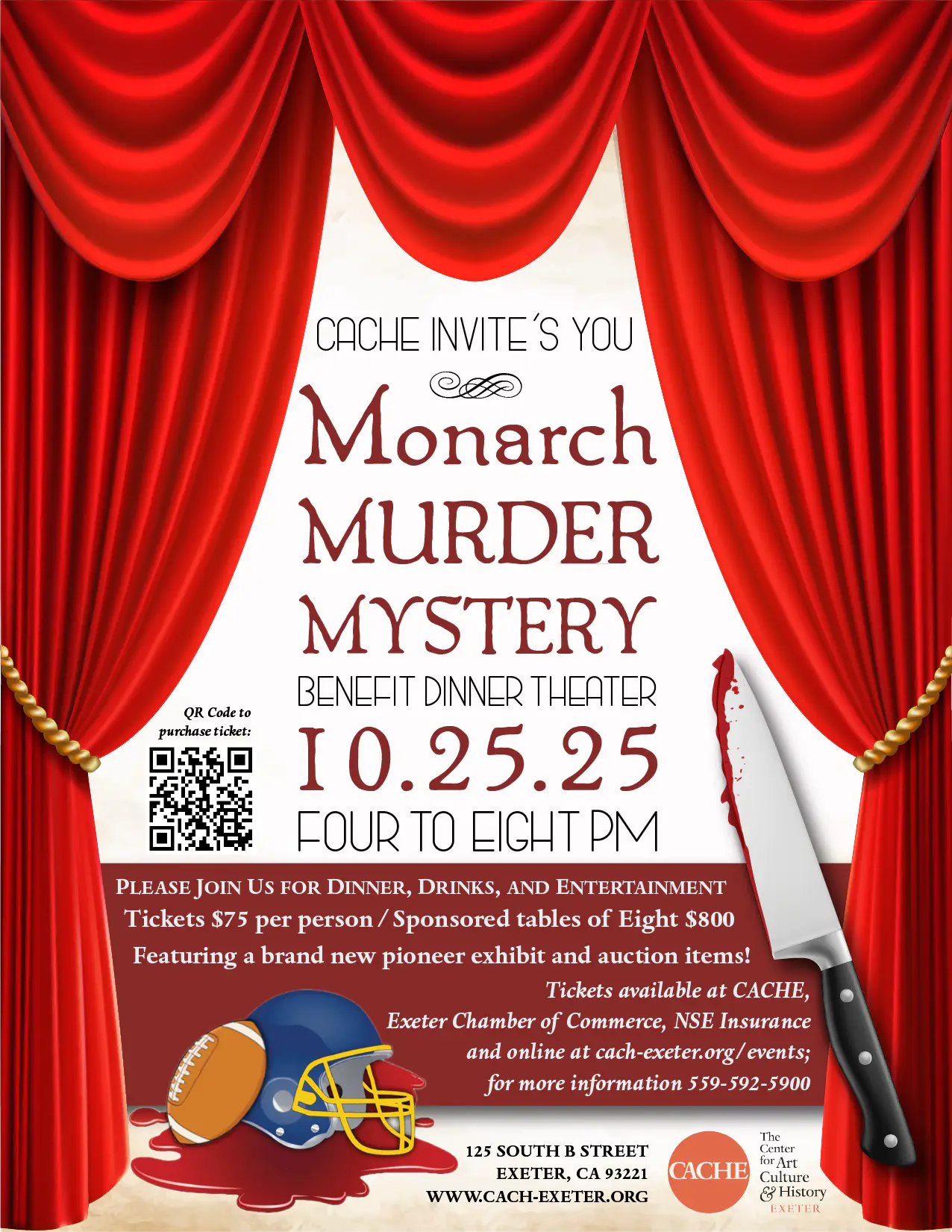 Murder Mystery Poster