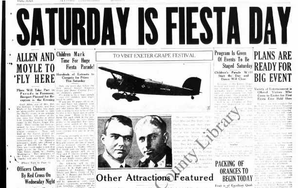 Parades, Pageants, and Picnics: Exeter’s Festival History Since 1908