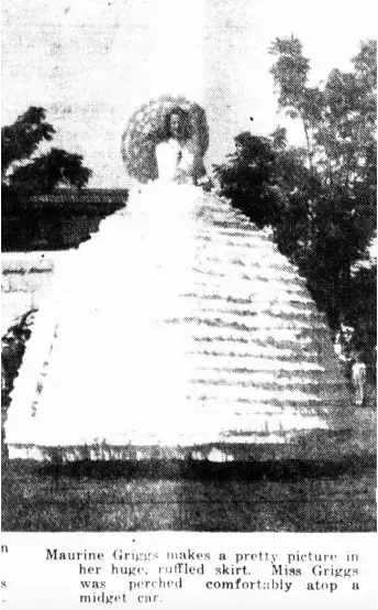 Laurie Hamilton’s Mom at age 15 in 1941