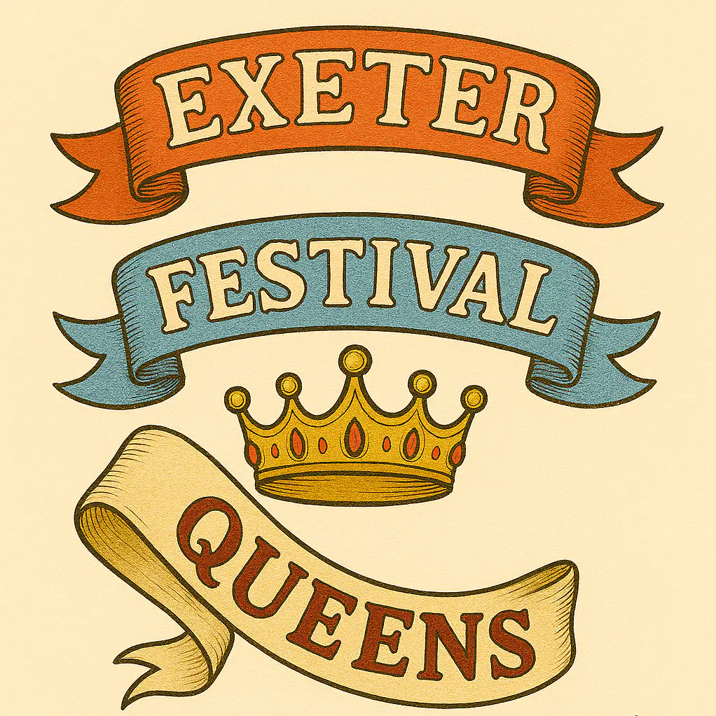 Year by year history of Exeter’s festivals and queen candidates