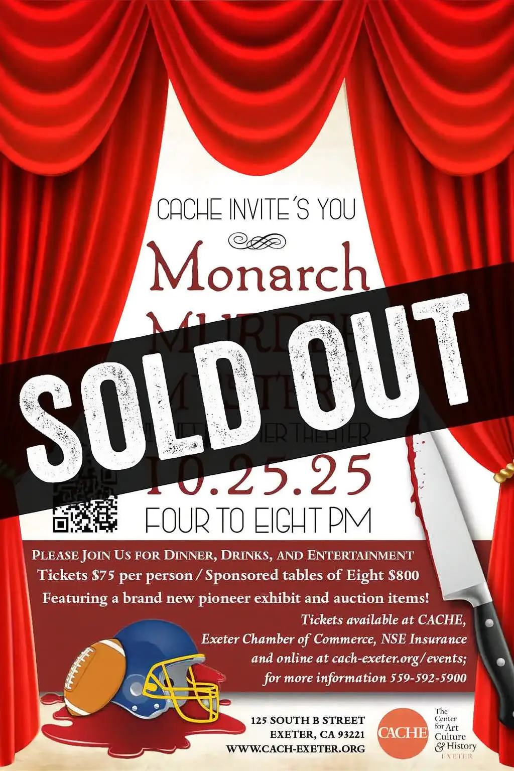 Murder Mystery Sold OUt Murder Mystery Sold OUt