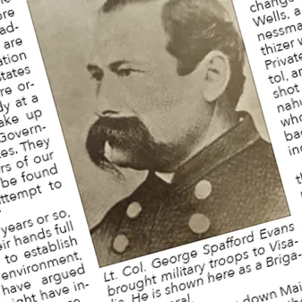 Exeter History Tellers – Never talk about religion or politics!