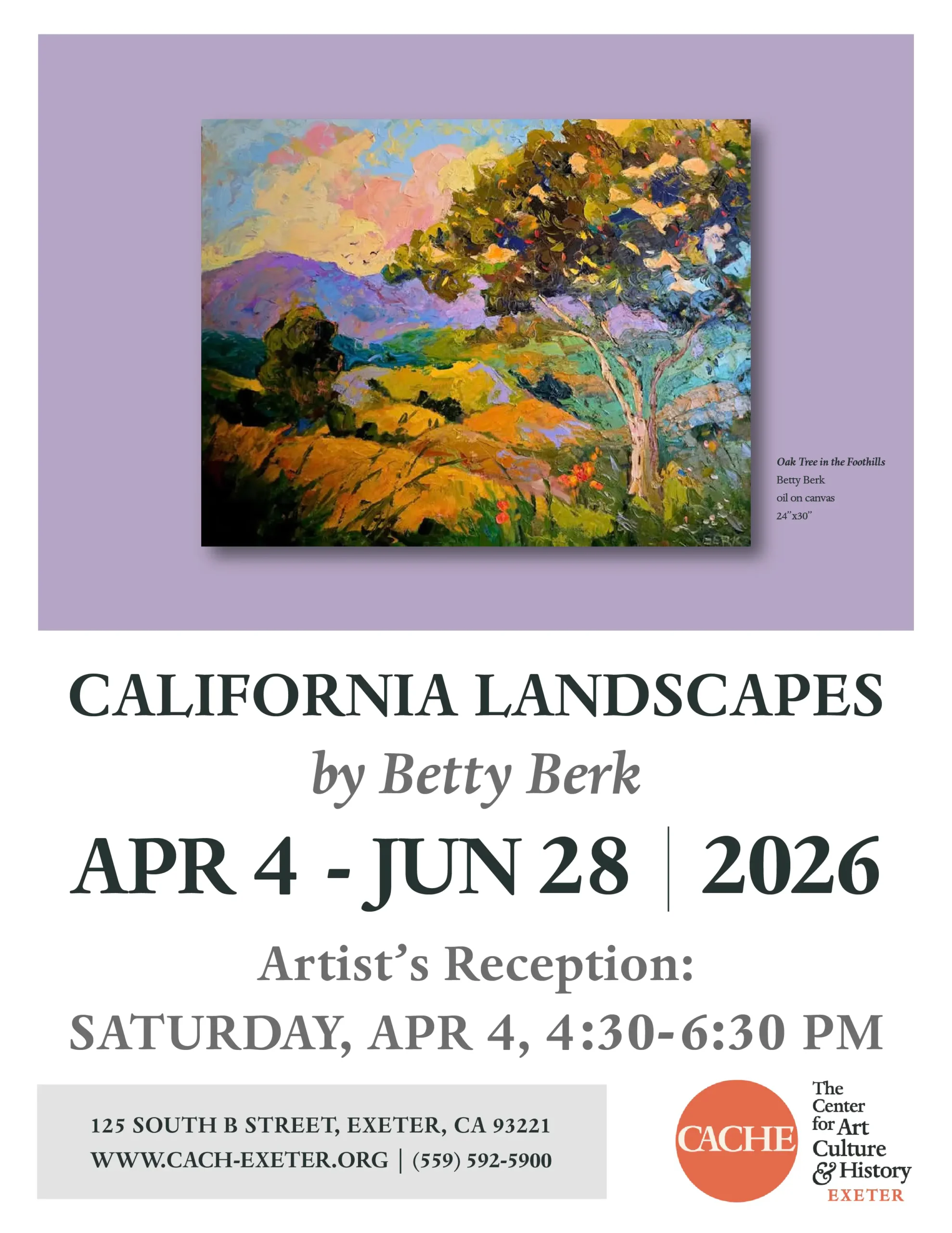 CACHE To Host Solo Neo-Expressionist Art Exhibition